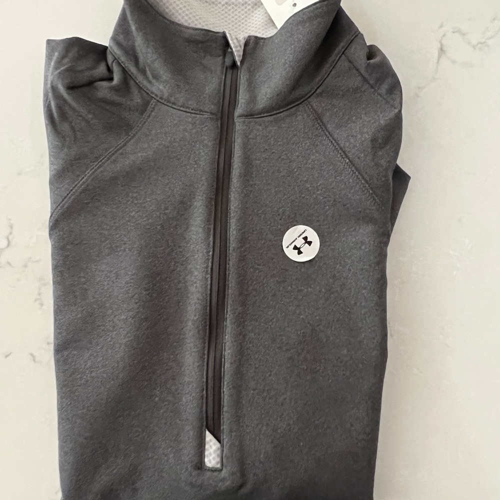 Under armour half zip womens